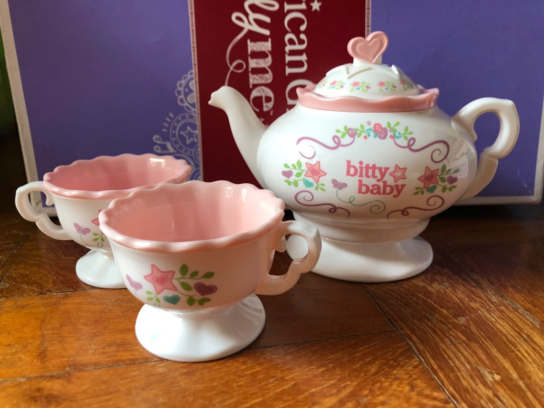 Bitty baby tea set discount