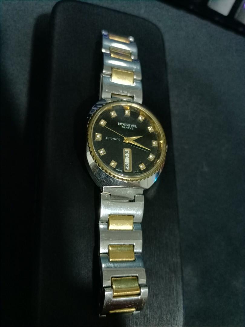 Raymond weil hotsell geneve automatic watch
