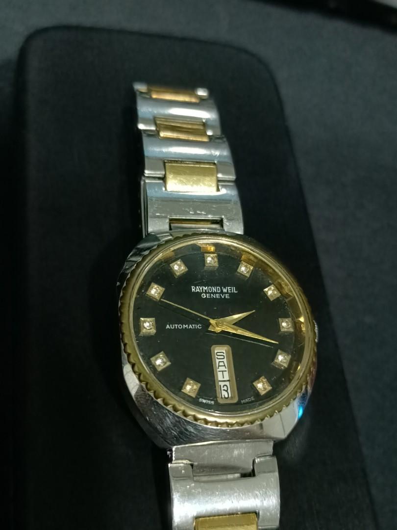 Raymond weil geneve automatic hot sale