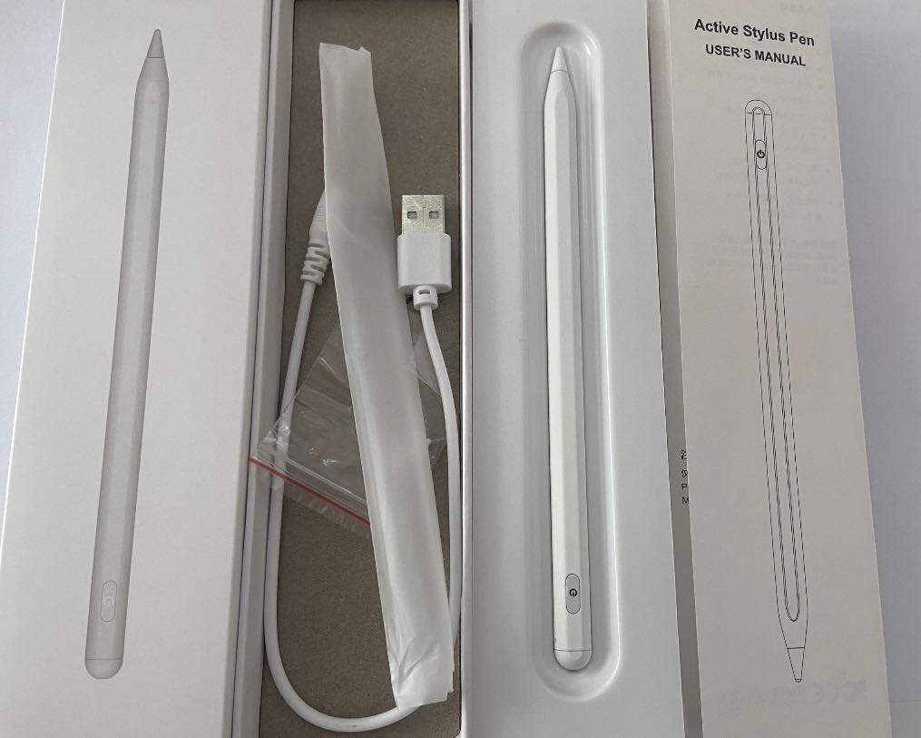 Apple Pencil代用筆二代, 手提電話, 平板電腦, 平板電腦- iPad - Carousell