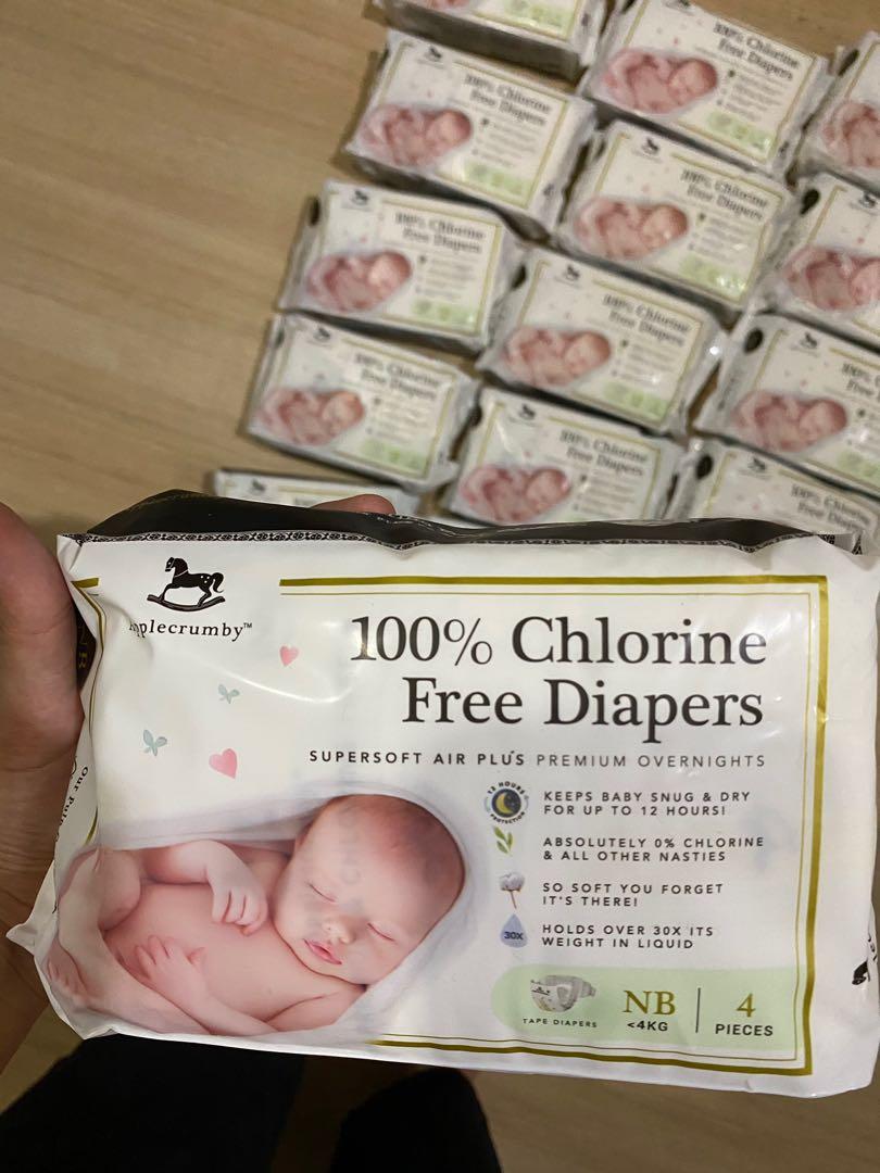 applecrumby newborn diapers