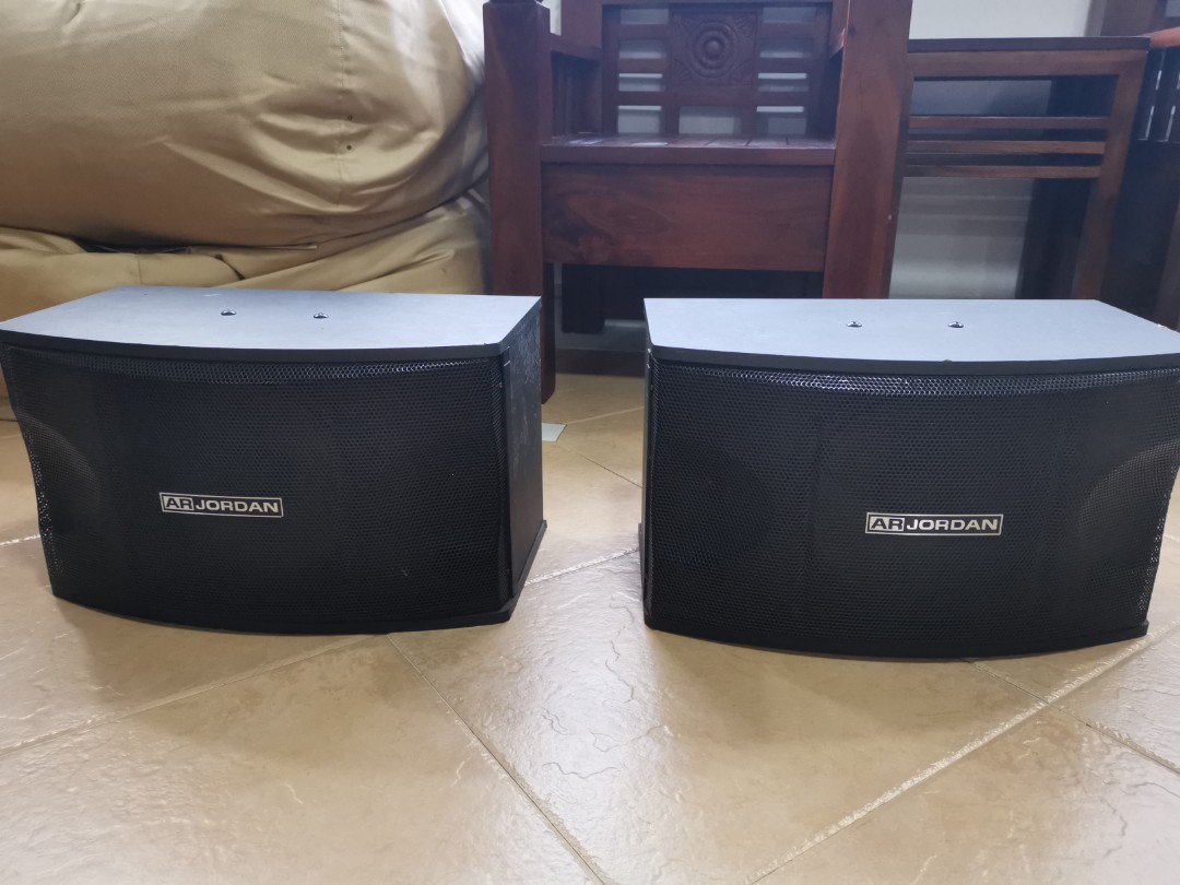 AR Jordan speakers, Audio, Soundbars, Speakers & Amplifiers on Carousell