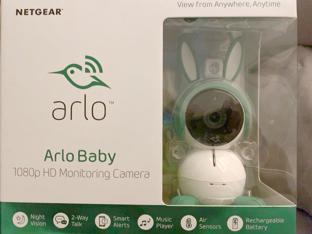 Arlo Baby Monitor Babies Kids Infant Playtime on Carousell