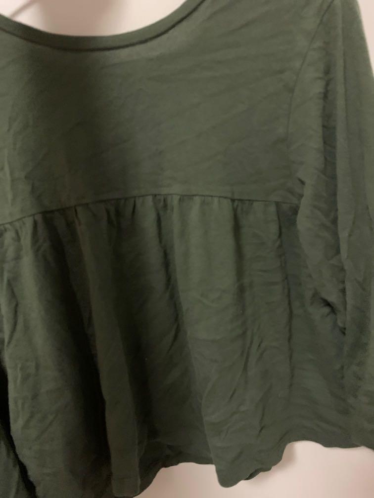 army green high top nikes