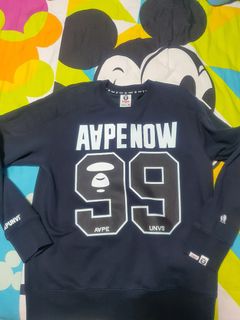 aape now sweater