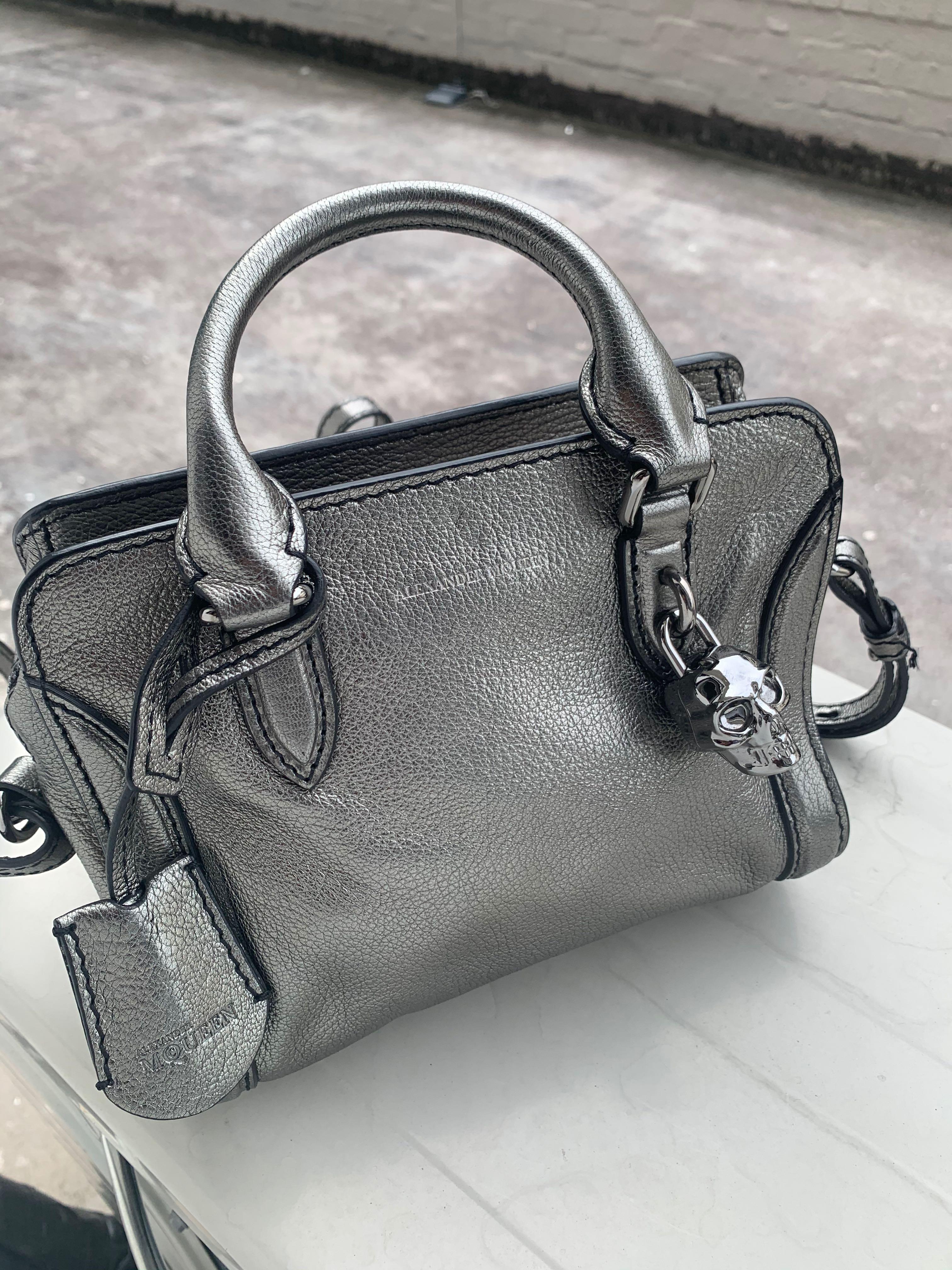 Alexander mcqueen mini padlock bag new arrivals