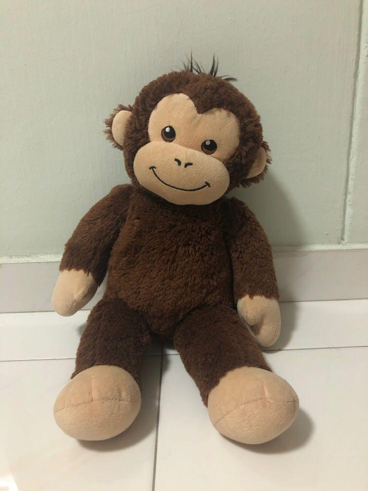 build a bear sock monkey