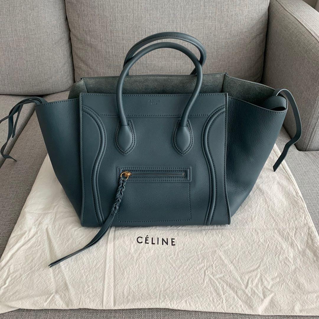 Authentic Celine Phantom in Medium Luxury Bags Wallets on