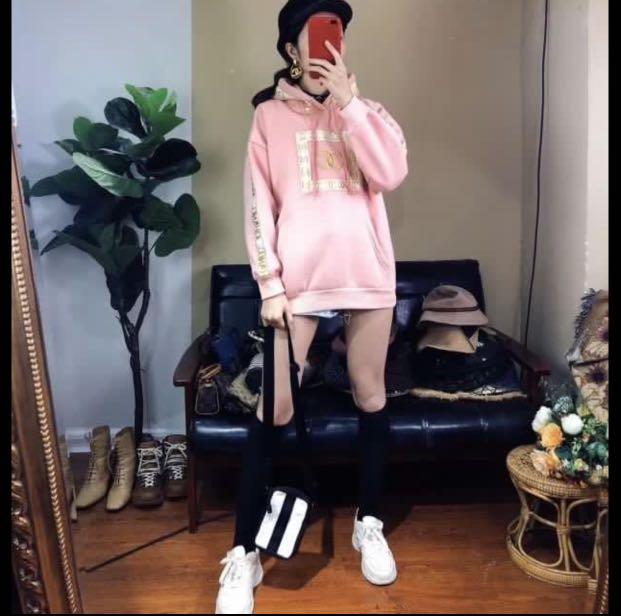 Authentic Chanel hoodie, Women's Fashion, Coats, Jackets and Outerwear on  Carousell