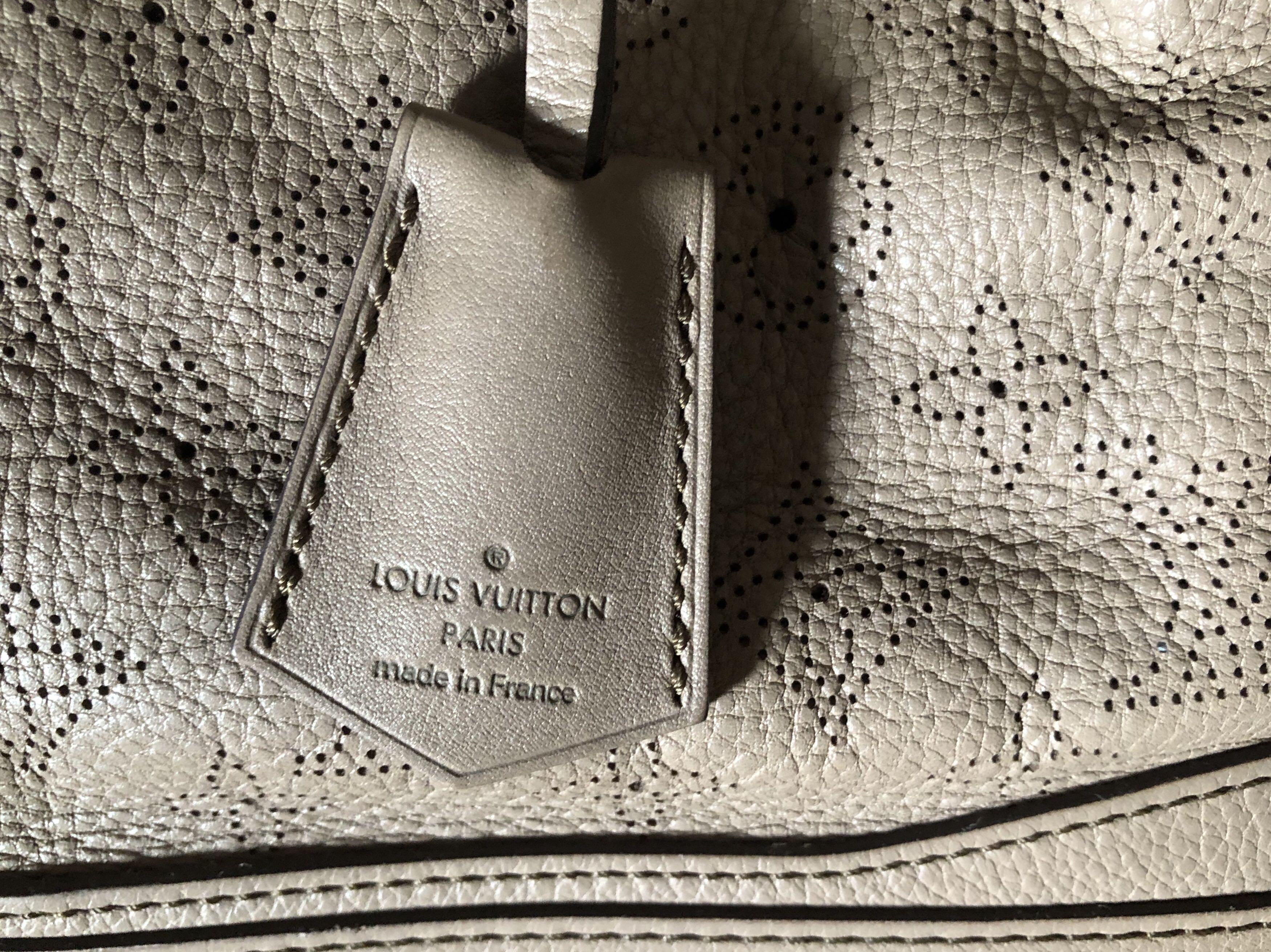 Louis Vuitton Pink Monogram Mahina Leather Stellar PM