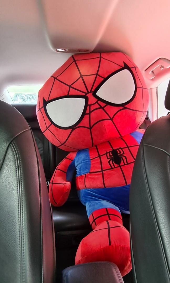 giant spiderman teddy