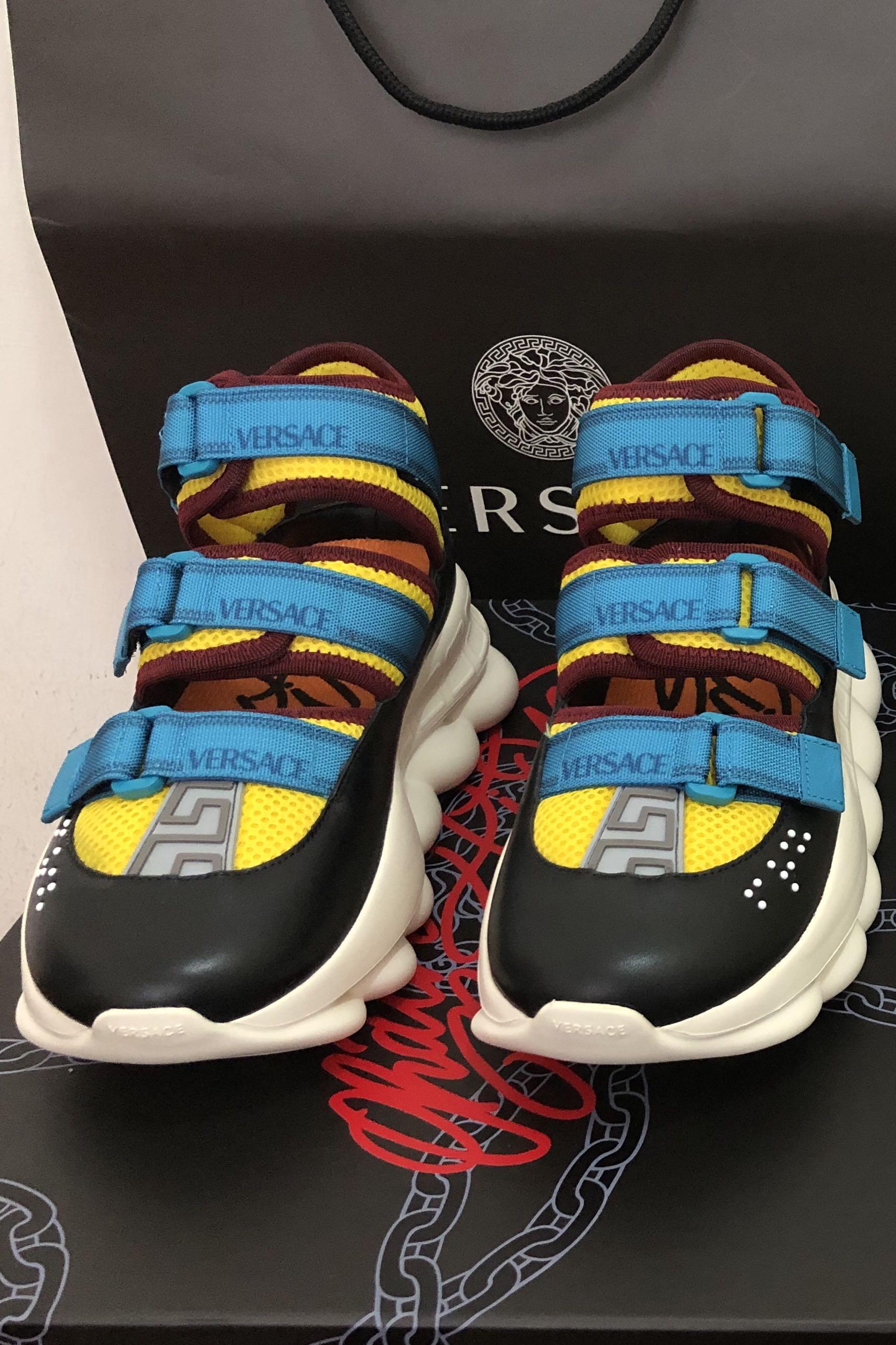 authentic versace shoes