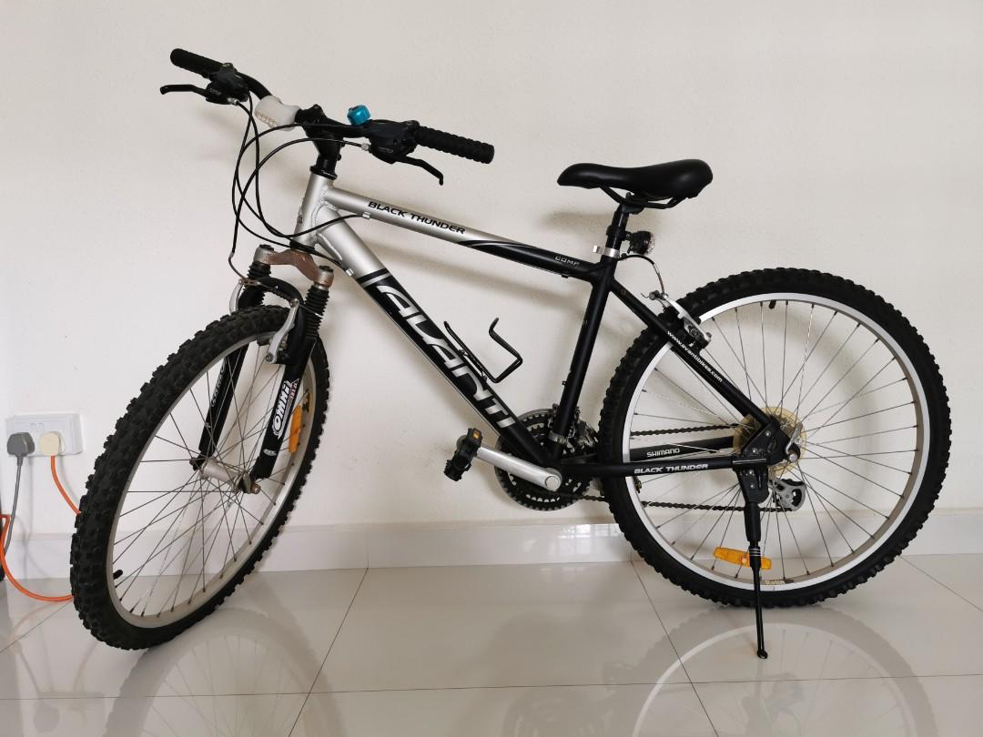 avanti black thunder mountain bike