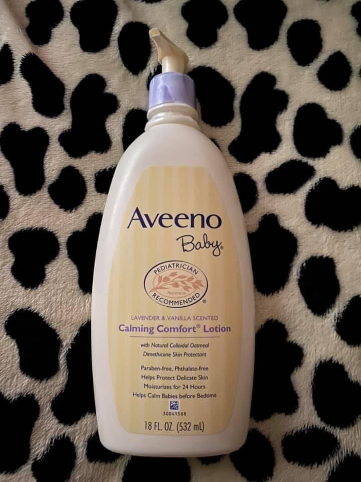 Aveeno Baby Calming Comfort Lotion 532ml Babies Kids Others On Carousell The aveeno brand is pediatrician recommended. carousell