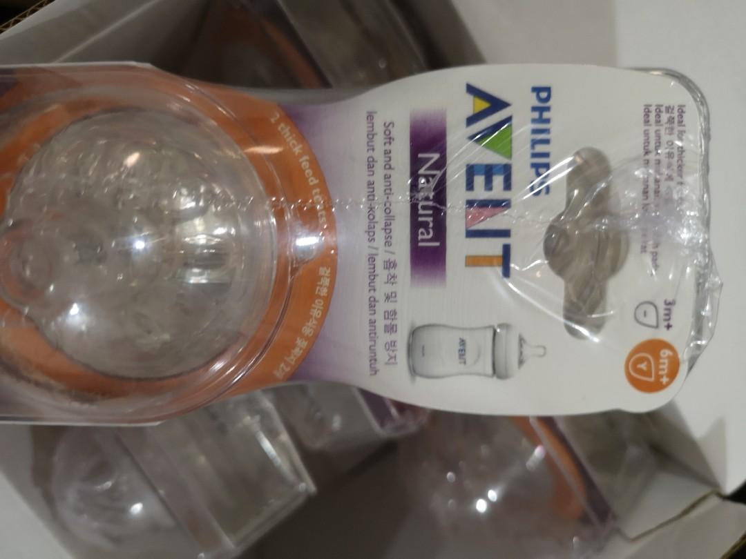 avent closer to nature teats