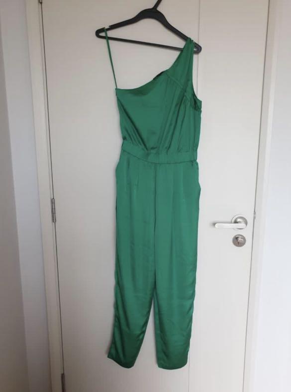 armani exchange jumpsuit