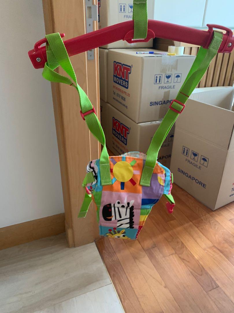 Chad valley baby door bouncer clearance