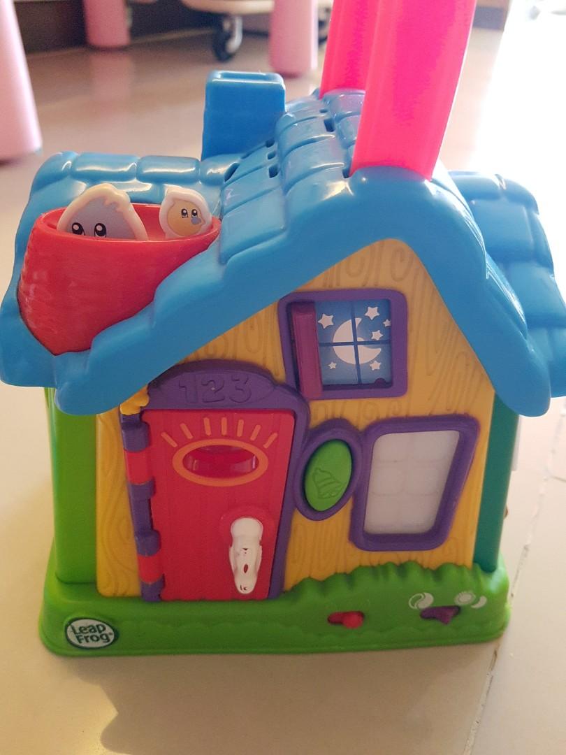 7 Baby toys bundle Leapfrog Vtech Mattel Elmo