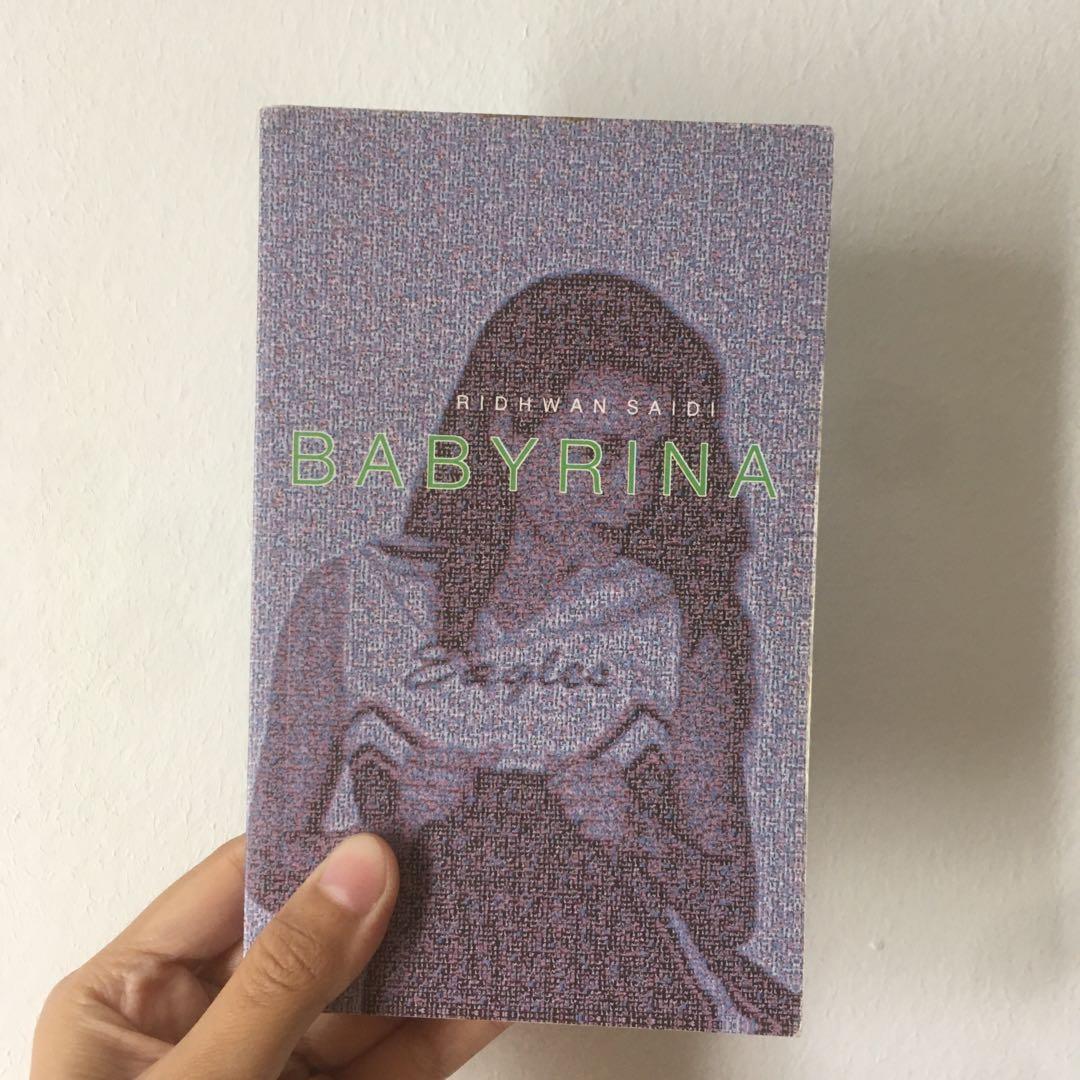 Babyrina By Ridhwan Saidi Books Stationery Books On Carousell