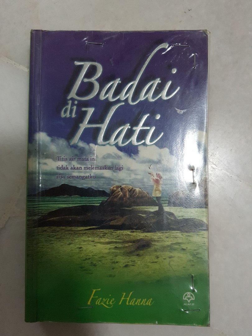 Badai Di Hati Books Stationery Books On Carousell