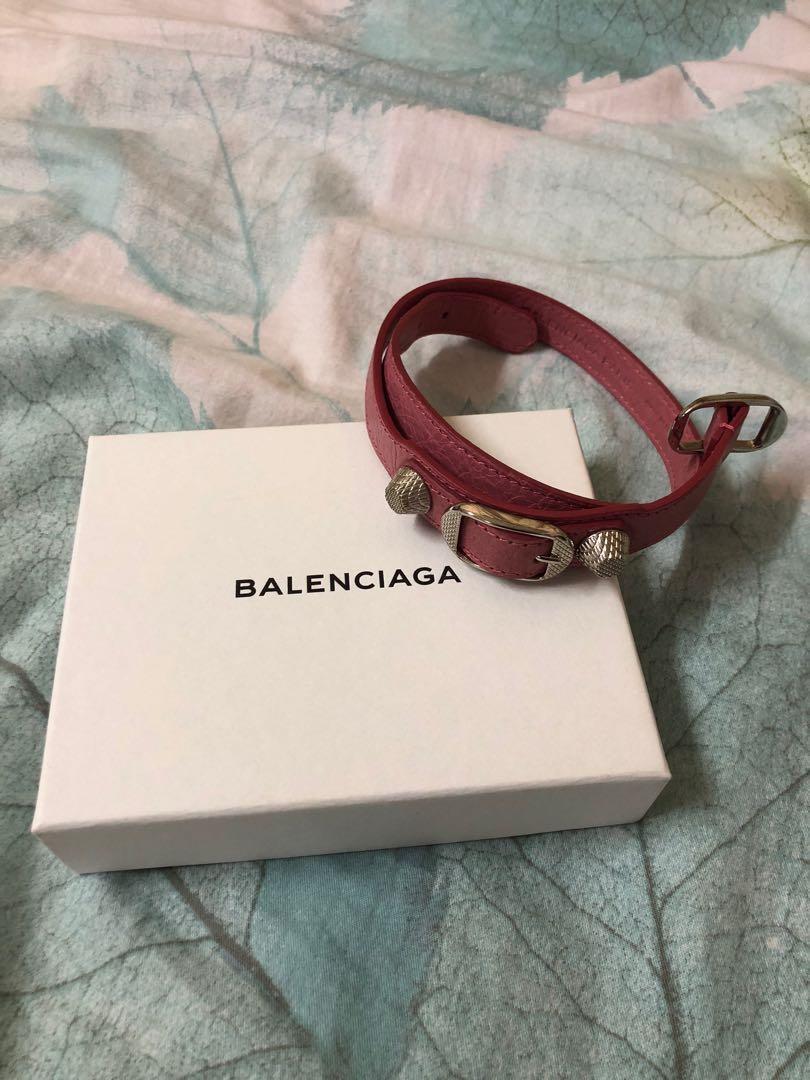 Extensamente Distante disco Balenciaga bracelet (S size), Luxury, Accessories on Carousell