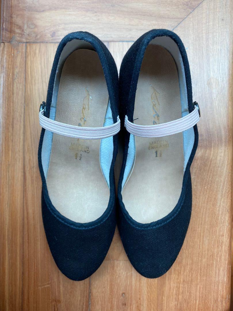 blue character shoes