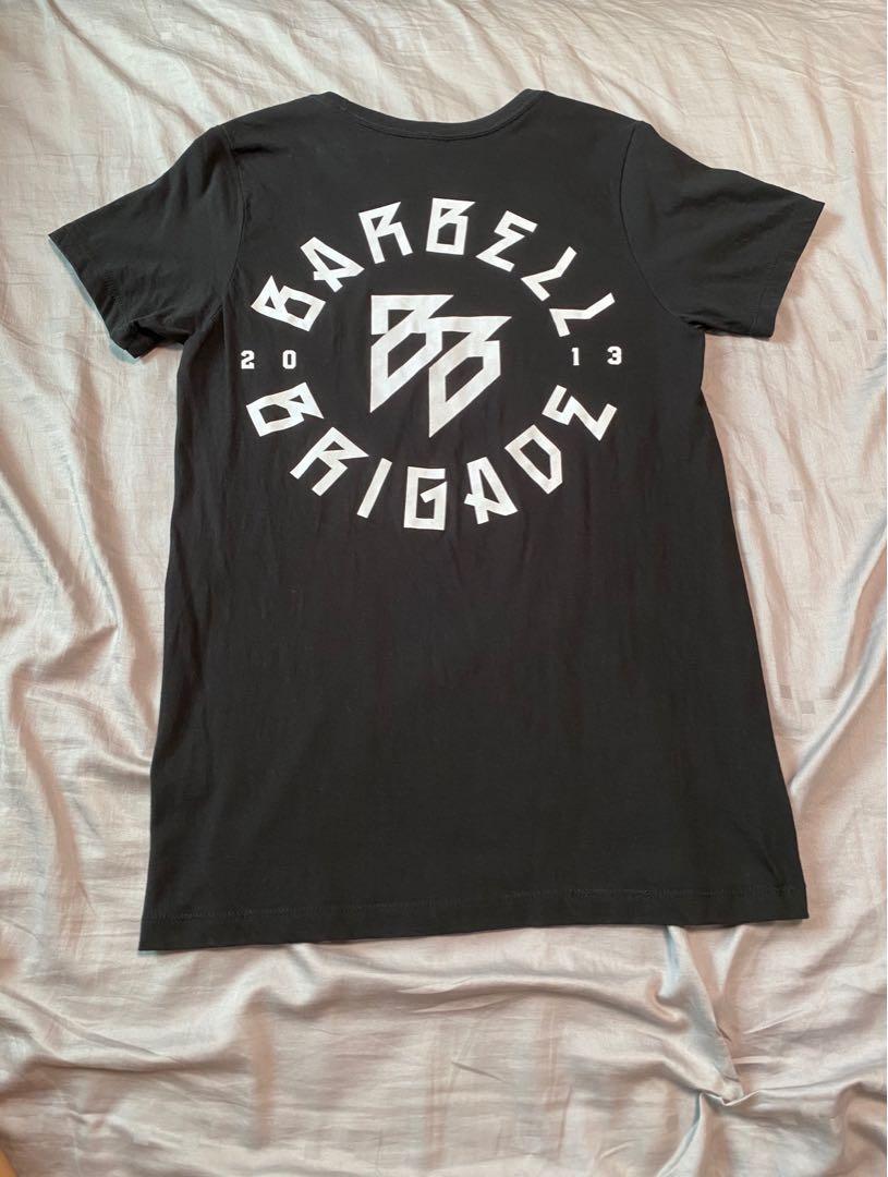 Barbell Brigade Shirt - Black, Men's 