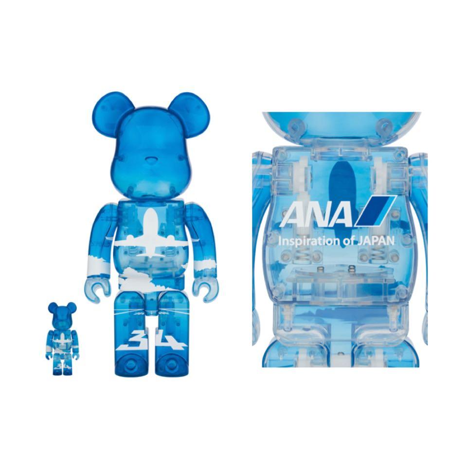 Bearbrick ANA 400% + 100%, Hobbies 
