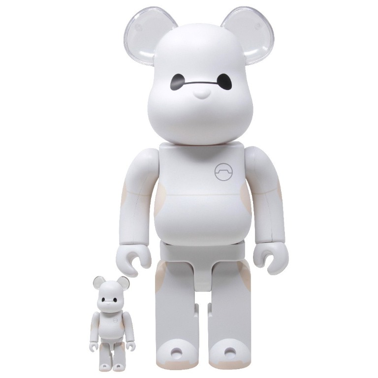 BE@RBRICK BAYMAX ベイマックス 100% 400%