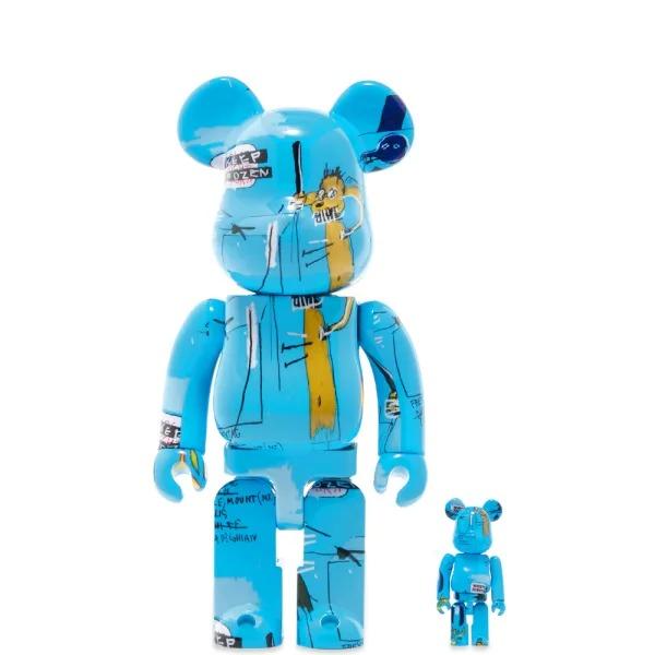 bearbrick jean michel basquiat 400