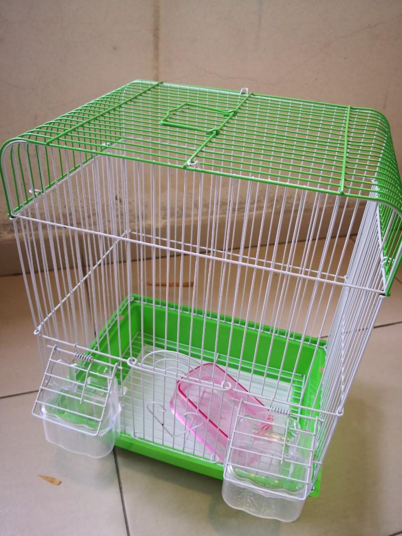 Bird Hamster Sugar Glider Cage Pet Supplies Pet Accessories On Carousell