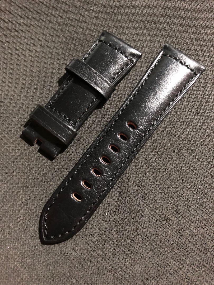 panerai black strap