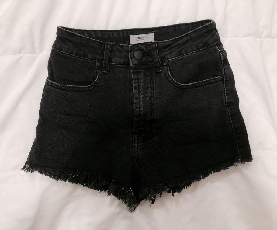 Cut off shorts forever 21 store