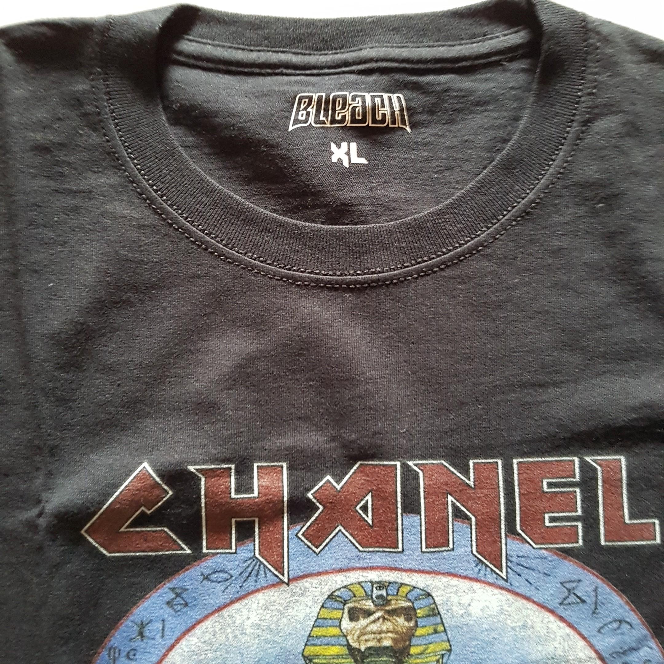 Chanel hotsell iron maiden