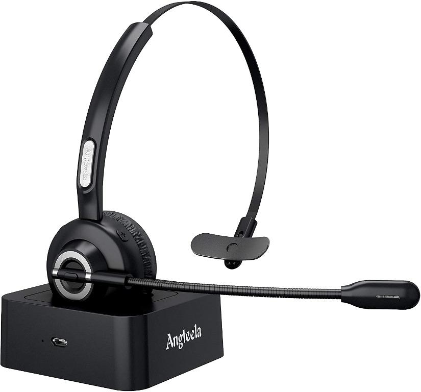 wireless headset for computer calls