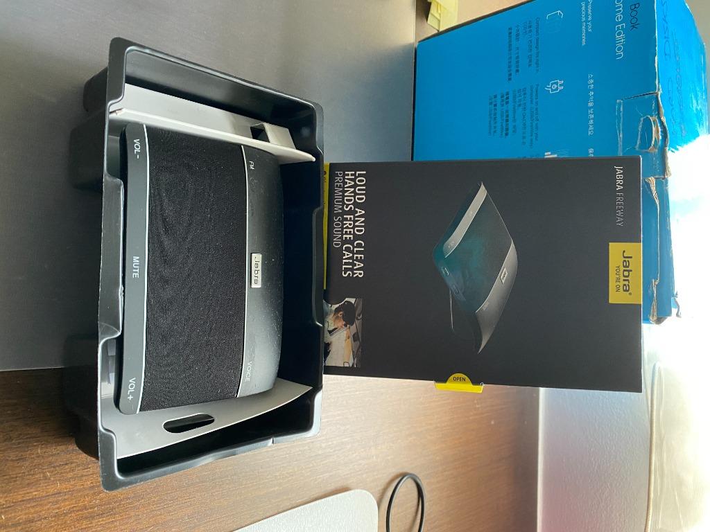 jabra freeway car bluetooth speaker