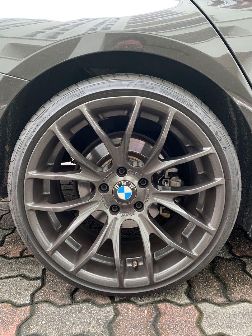 BMW F30 19??? rims & tyres, Car Accessories, Tyres & Rims on Carousell