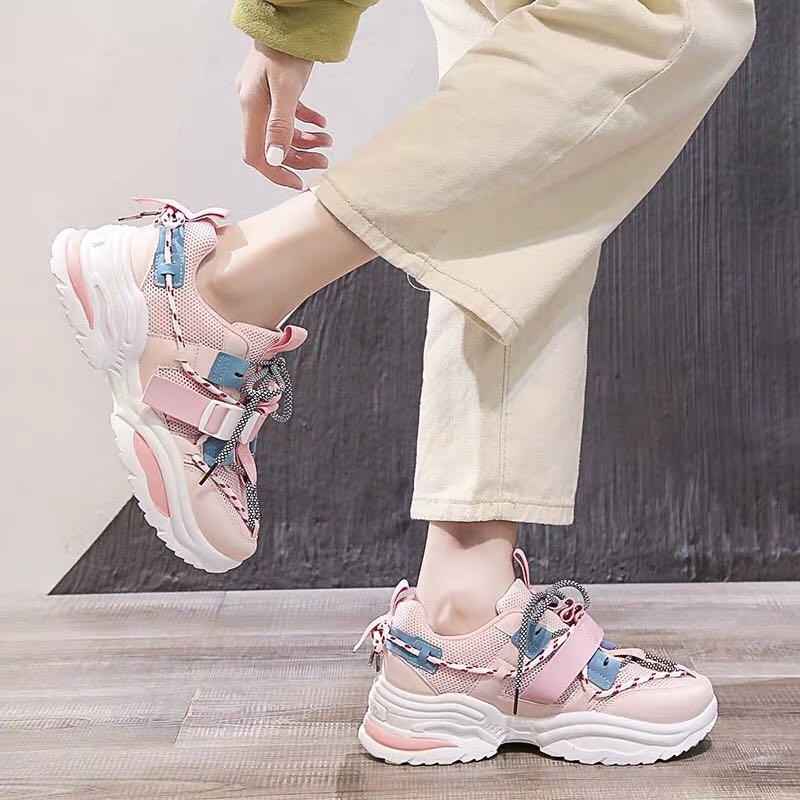 Chunky pastel sale sneakers
