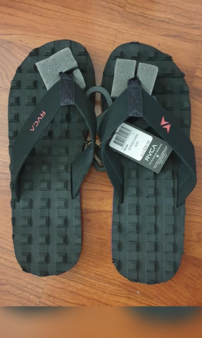 rvca slippers