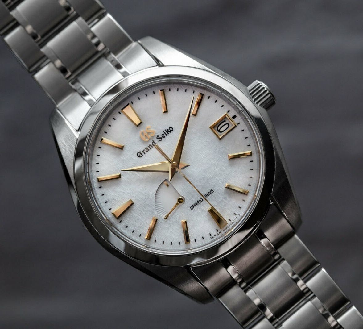 BNIB Grand Seiko Heritage Collection Made in Japan Spring Drive
