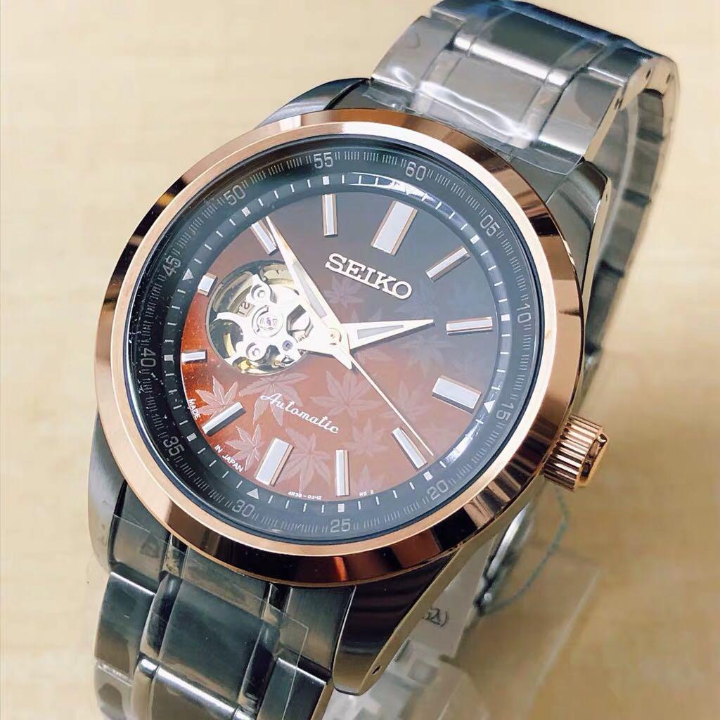 BNIB Seiko selection SCVE056 2020 Autumn Made In Japan Limited Model Men  Watch, Mobile Phones & Gadgets, Wearables & Smart Watches on Carousell