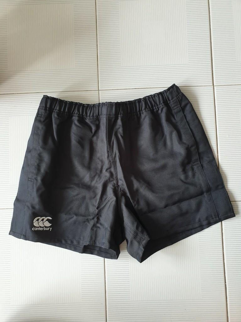 BNWT] Black Canterbury Rugby Shorts 