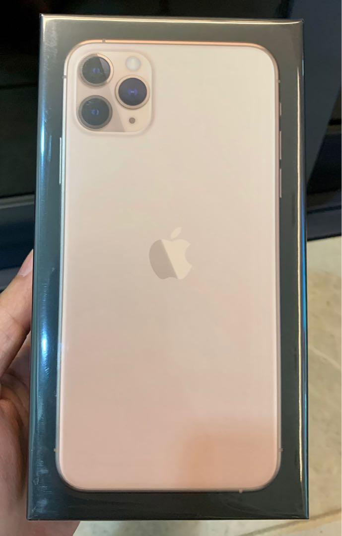Brand New In Box Sealed Iphone 11 Pro Max 256gb Gold Mobile Phones Gadgets Mobile Phones Iphone Iphone 11 Series On Carousell