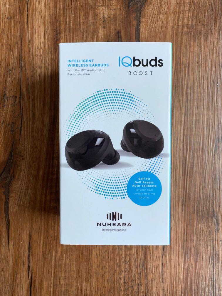 Brand new Nuheara IQbuds Boost intelligent wireless earbuds