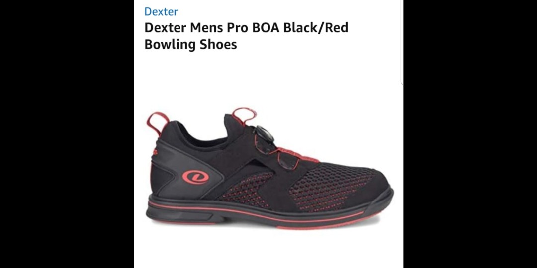 dexter mens pro boa