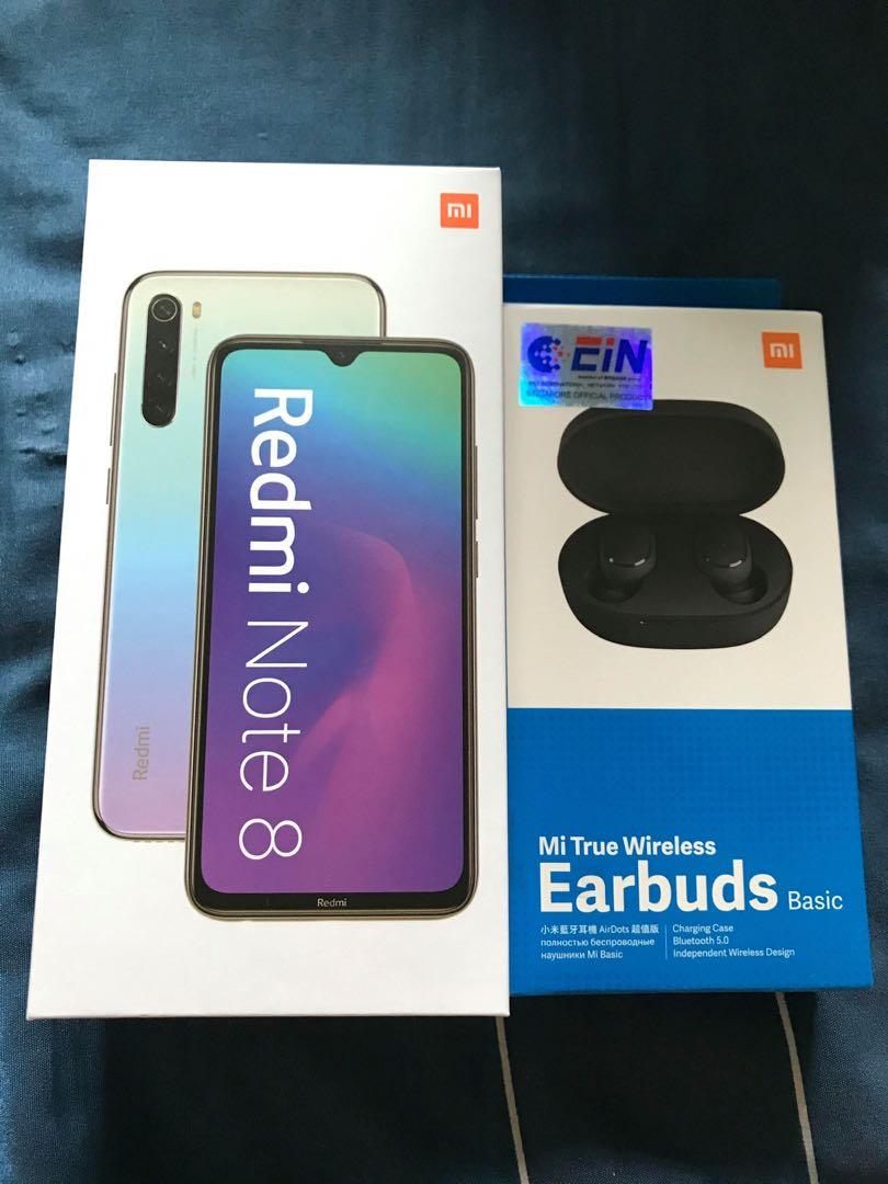 Redmi note 8 earbuds 2025