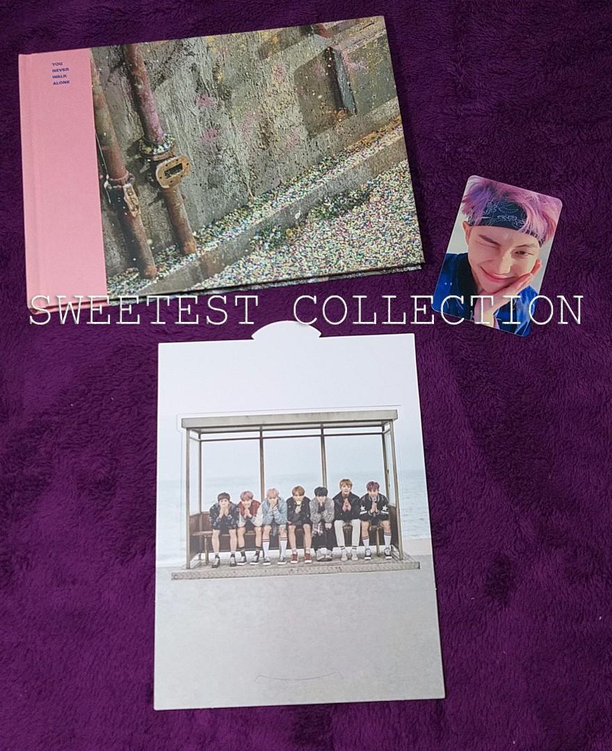 Bts You Never Walk Alone Album Pink Version Complete Inclusion Unsealed Hobbies Toys Collectibles Memorabilia K Wave On Carousell