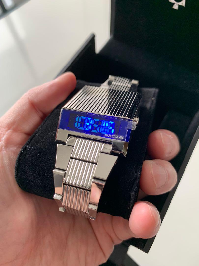 Bulova computron silver 2025