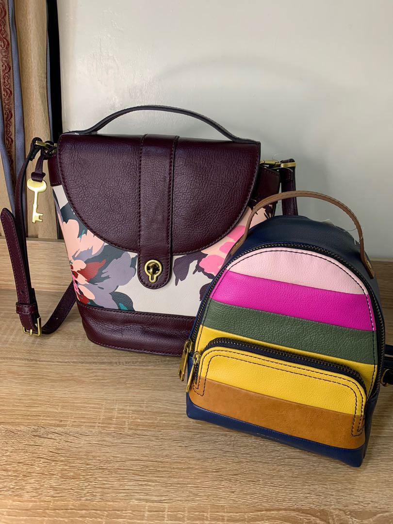 Fossil clara bucket bag 2025