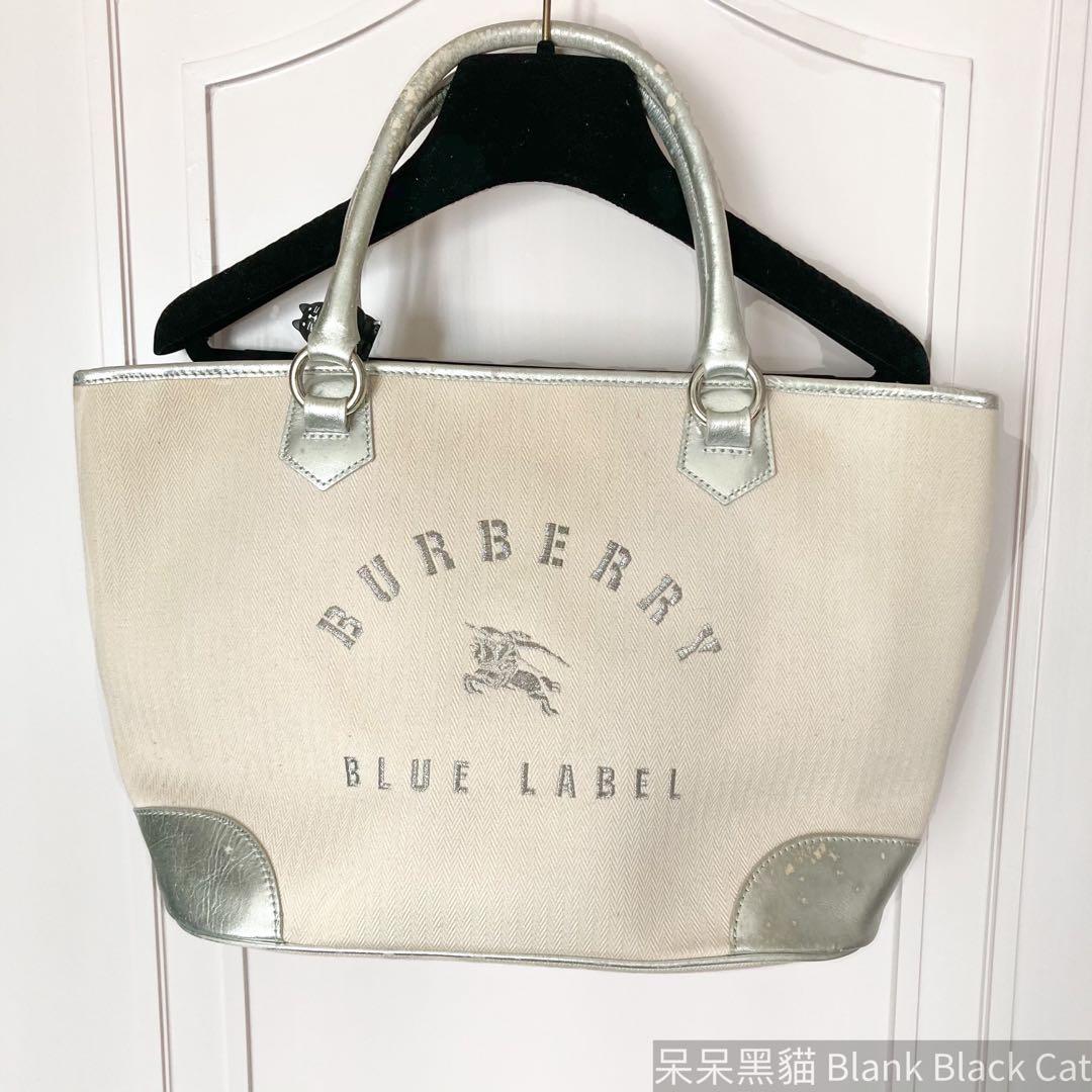 Burberry 牛革手挽袋 女裝 女裝袋 銀包 Carousell